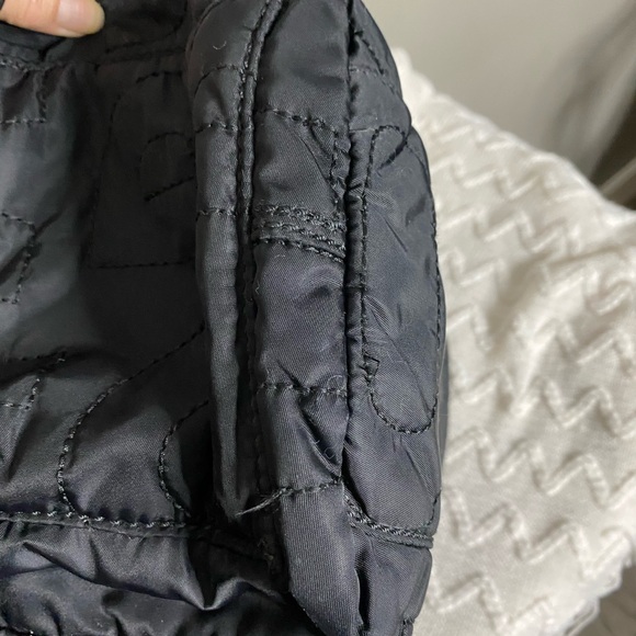 MARC JACOBS Designer Nylon Embroidered Handle Bag Tote Purse Diaper Bag - Picture 14 of 16